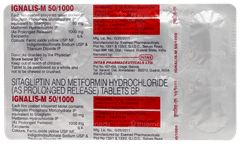 Ignalis M 50/1000 Tablet 10